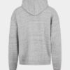 Sudadera con capucha y cremallera de corte holgado, característica de Dsquared2 Sudadera con capucha y cremallera de corte holgado, característica de Dsquared2