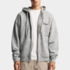 Sudadera con capucha y cremallera de corte holgado, característica de Dsquared2 Sudadera con capucha y cremallera de corte holgado, característica de Dsquared2