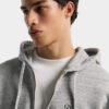 Sudadera con capucha y cremallera de corte holgado, característica de Dsquared2 Sudadera con capucha y cremallera de corte holgado, característica de Dsquared2