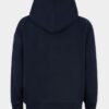 Sudadera con capucha y cremallera Dsquared2 Logo, corte boyfriend Sudadera con capucha y cremallera Dsquared2 Logo, corte boyfriend