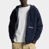 Sudadera con capucha y cremallera Dsquared2 Logo, corte boyfriend Sudadera con capucha y cremallera Dsquared2 Logo, corte boyfriend