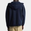 Sudadera con capucha y cremallera Dsquared2 Logo, corte boyfriend Sudadera con capucha y cremallera Dsquared2 Logo, corte boyfriend