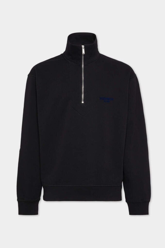 Sudadera con cremallera de ajuste perfecto Sudadera con cremallera de ajuste perfecto