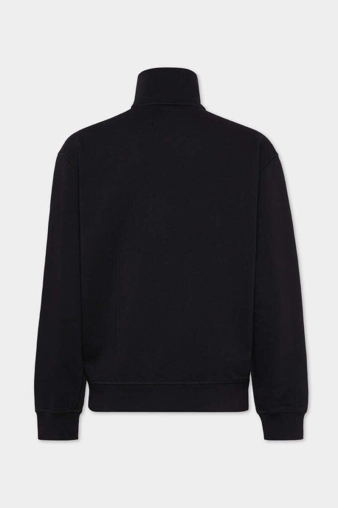 Sudadera con cremallera de ajuste perfecto Sudadera con cremallera de ajuste perfecto