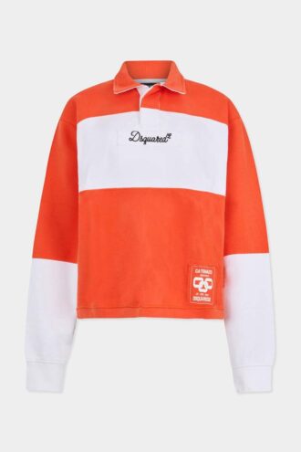 Sudadera D2 College Rugby Fit