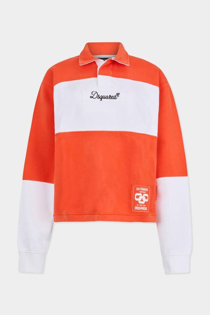 Sudadera D2 College Rugby Fit Sudadera D2 College Rugby Fit