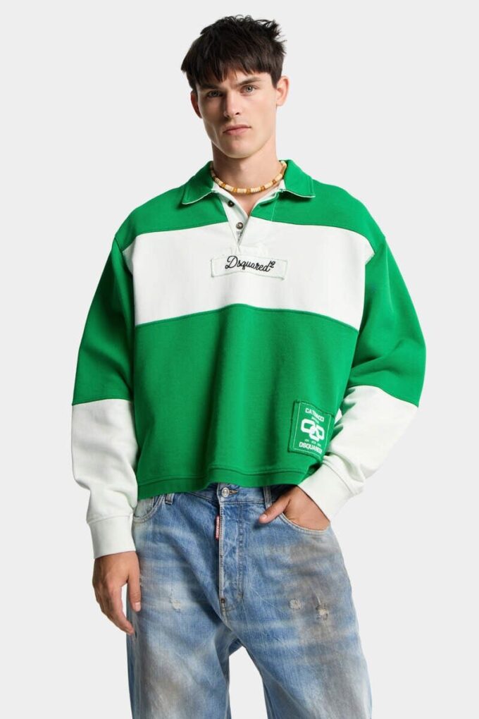 Sudadera D2 College Rugby Fit Sudadera D2 College Rugby Fit