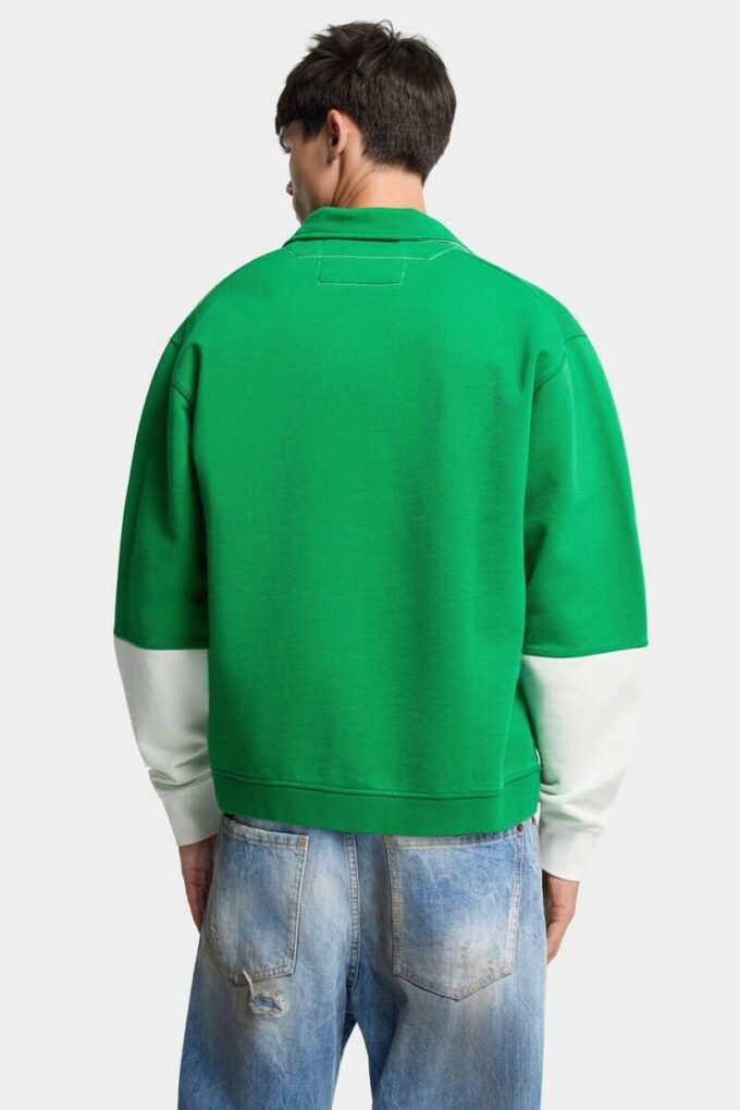 Sudadera D2 College Rugby Fit Sudadera D2 College Rugby Fit