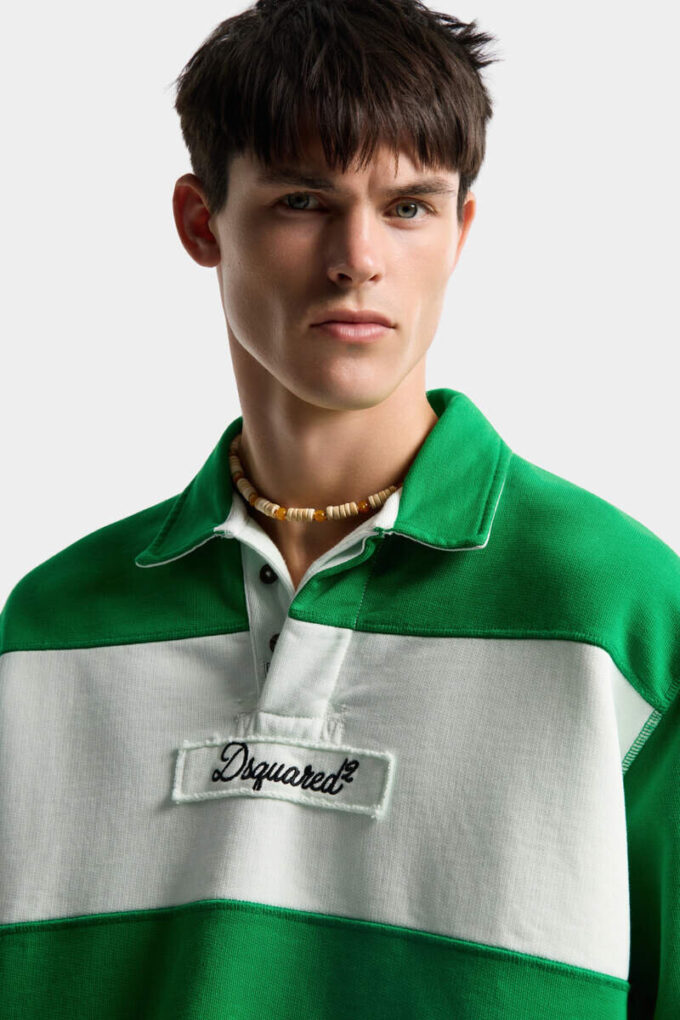Sudadera D2 College Rugby Fit Sudadera D2 College Rugby Fit