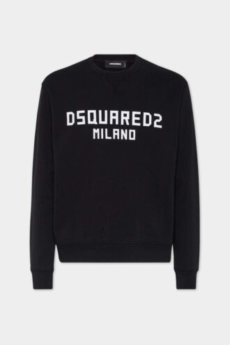 Sudadera Dsquared2 Milano de corte holgado