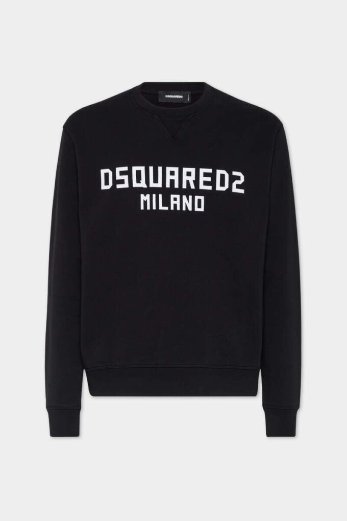 Sudadera Dsquared2 Milano de corte holgado Sudadera Dsquared2 Milano de corte holgado