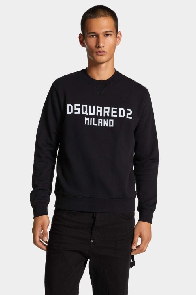 Sudadera Dsquared2 Milano de corte holgado Sudadera Dsquared2 Milano de corte holgado