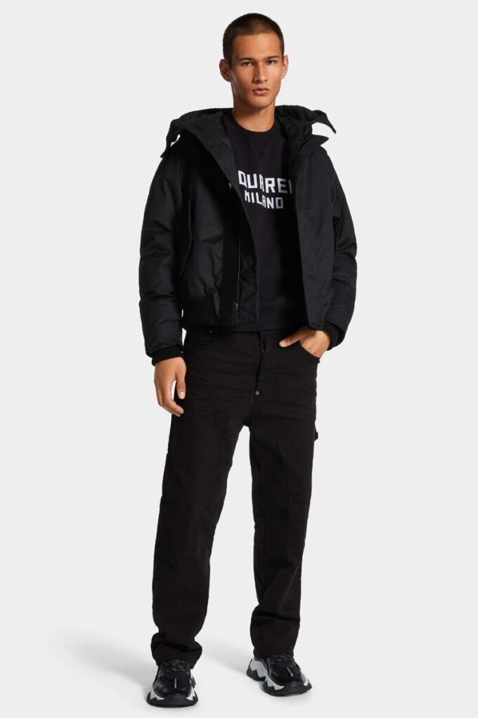 Sudadera Dsquared2 Milano de corte holgado Sudadera Dsquared2 Milano de corte holgado