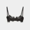 Sujetador balconette acolchado Dsquared2 Nights