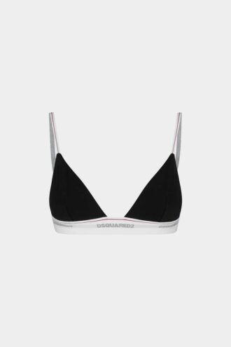 Sujetador triangular con banda Dsquared2
