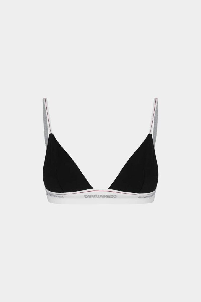 Sujetador triangular con banda Dsquared2