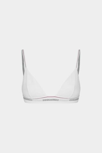 Sujetador triangular con banda Dsquared2