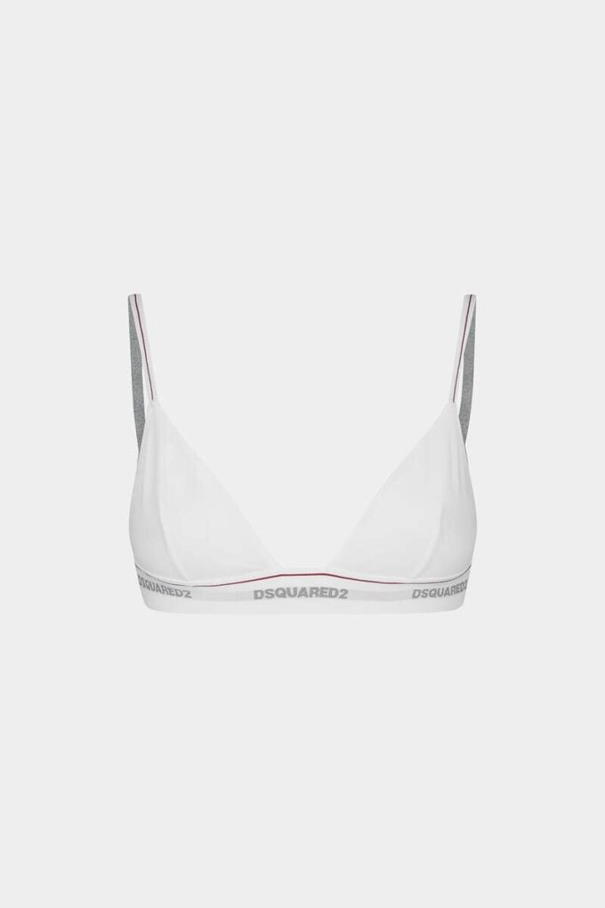 Sujetador triangular con banda Dsquared2