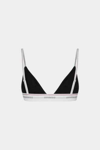 Sujetador triangular con banda Dsquared2