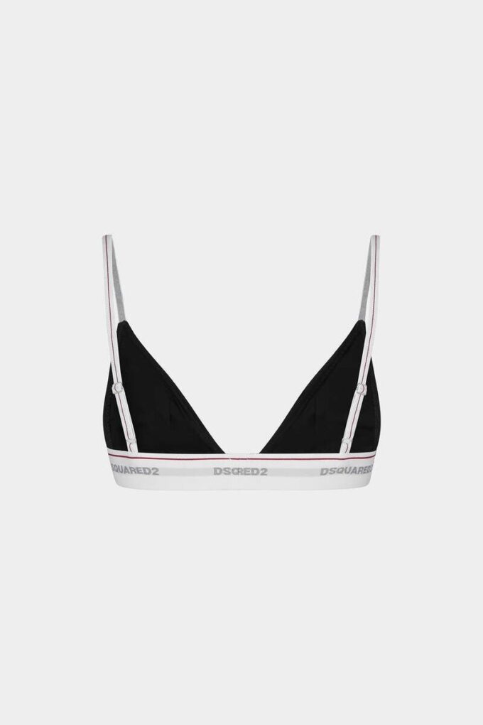 Sujetador triangular con banda Dsquared2