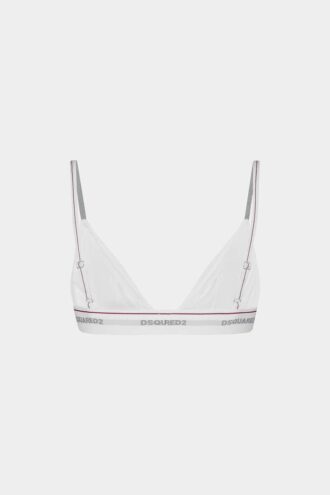 Sujetador triangular con banda Dsquared2