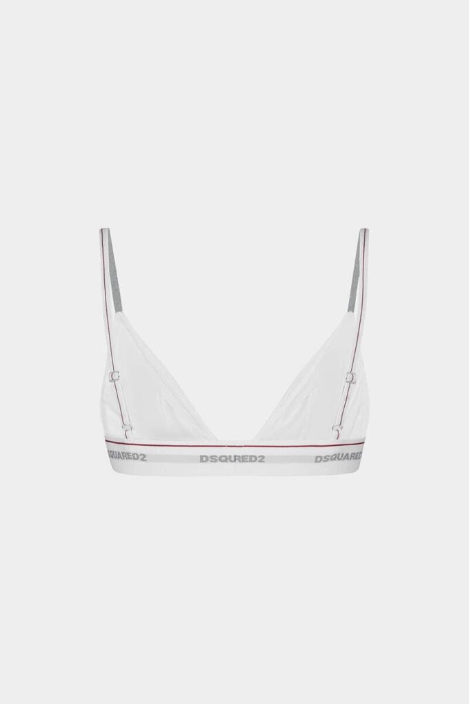 Sujetador triangular con banda Dsquared2