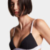 Sujetador triangular con logotipo de Dsquared2