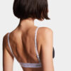 Sujetador triangular con logotipo de Dsquared2