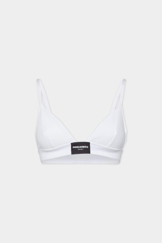Sujetador triangular Dsquared2 Heritage Sujetador triangular Dsquared2 Heritage