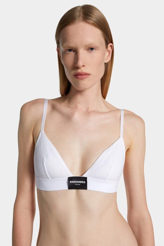 Sujetador triangular Dsquared2 Heritage Sujetador triangular Dsquared2 Heritage