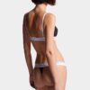 Tanga con logotipo de Dsquared2 Tanga con logotipo de Dsquared2