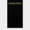 Toalla de playa con el logotipo de Dsquared2