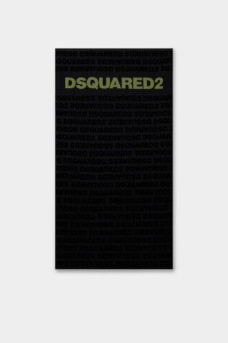 Toalla de playa con el logotipo de Dsquared2