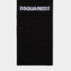 Toalla de playa con el logotipo de Dsquared2 Toalla de playa con el logotipo de Dsquared2