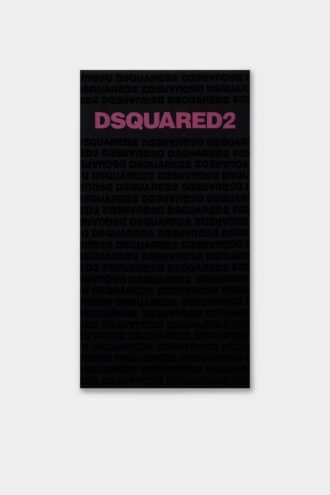 Toalla de playa con el logotipo de Dsquared2
