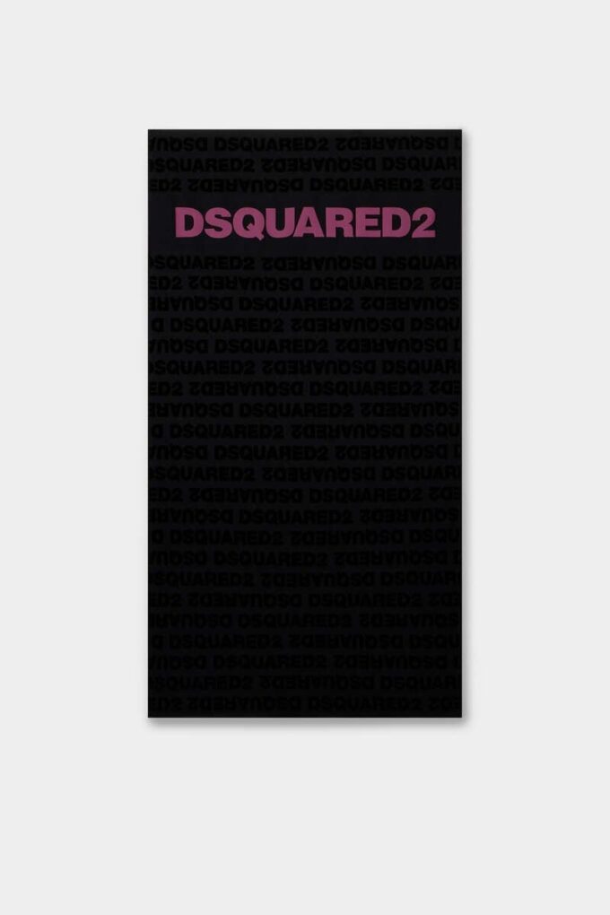 Toalla de playa con el logotipo de Dsquared2 Toalla de playa con el logotipo de Dsquared2