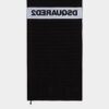 Toalla de playa con el logotipo de Dsquared2 Toalla de playa con el logotipo de Dsquared2
