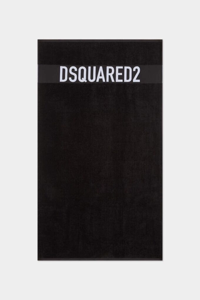 Toalla «Out of Water» con logotipo de Dsquared2