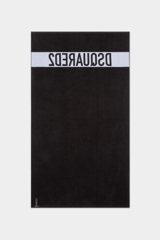 Toalla «Out of Water» con logotipo de Dsquared2