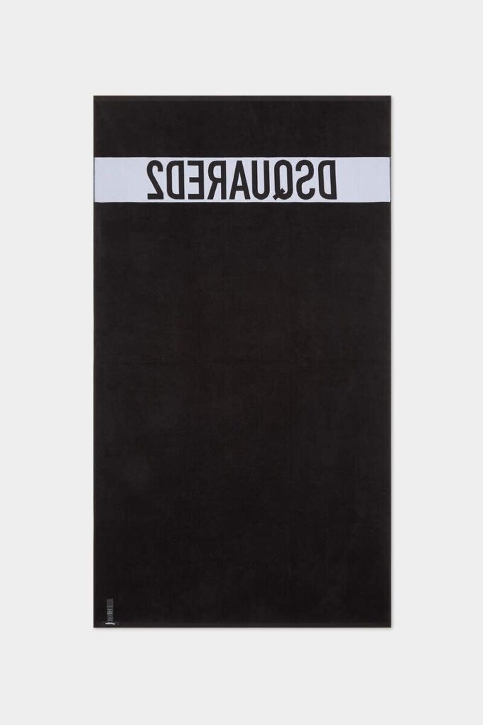 Toalla «Out of Water» con logotipo de Dsquared2