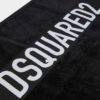 Toalla «Out of Water» con logotipo de Dsquared2