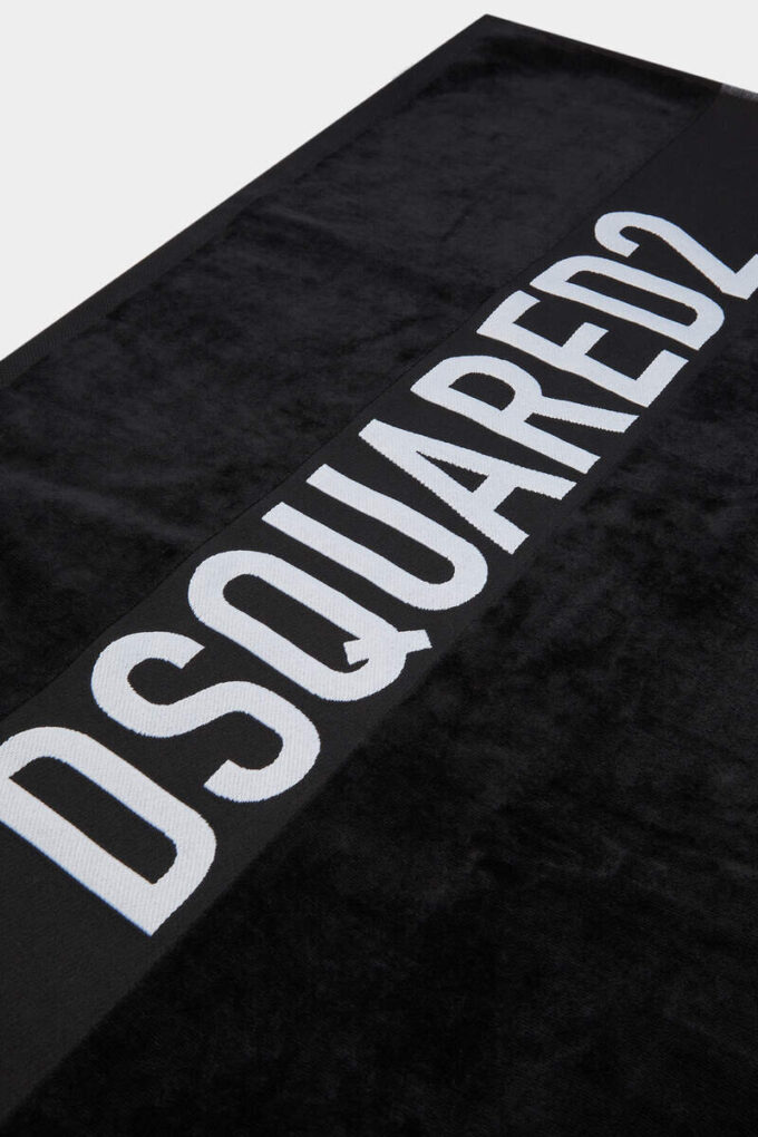 Toalla «Out of Water» con logotipo de Dsquared2