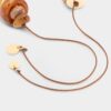 Tobillera con borlas Tobillera con borlas