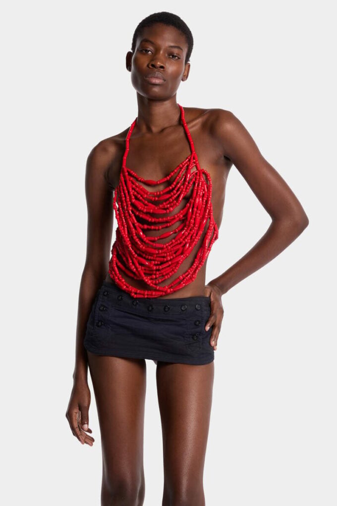 Top D2 Coral Top D2 Coral