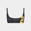 Top de bikini con logotipo Dsquared2 Top de bikini con logotipo Dsquared2