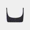 Top de bikini con logotipo Dsquared2 Top de bikini con logotipo Dsquared2
