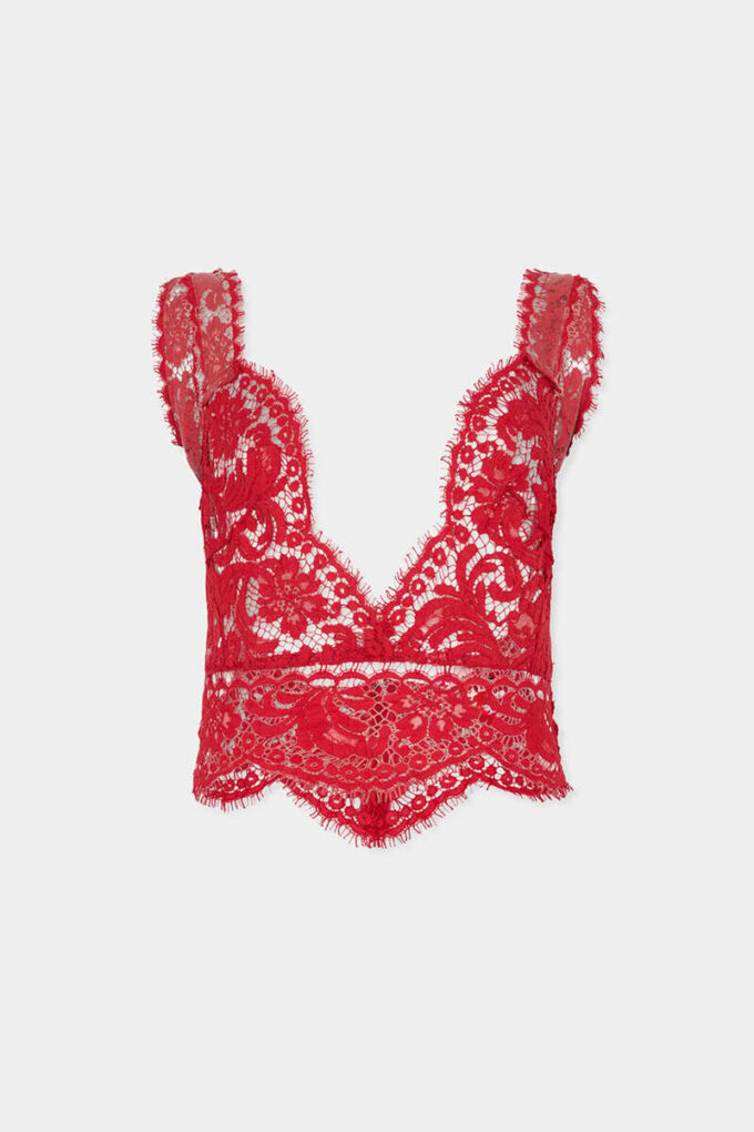 Top de encaje Sophie