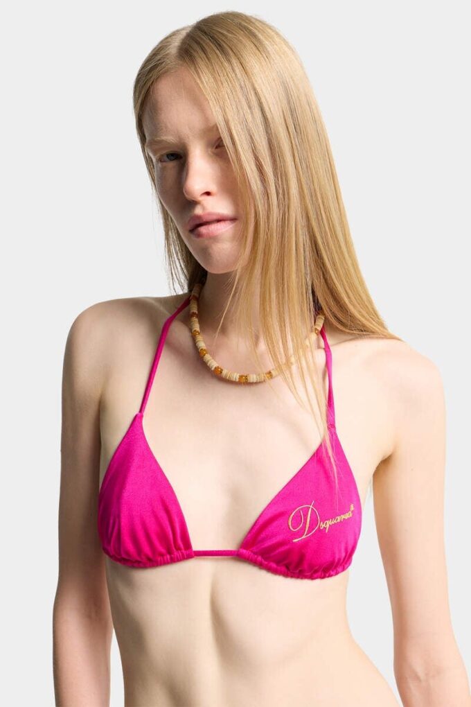 Top triangular característico de Dsquared2 Top triangular característico de Dsquared2