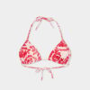 Top triangular Rebel Hibiscus Top triangular Rebel Hibiscus