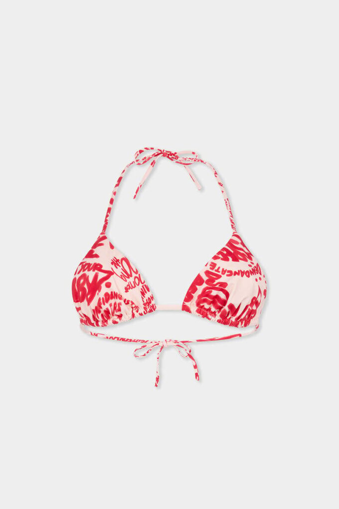 Top triangular Rebel Hibiscus Top triangular Rebel Hibiscus